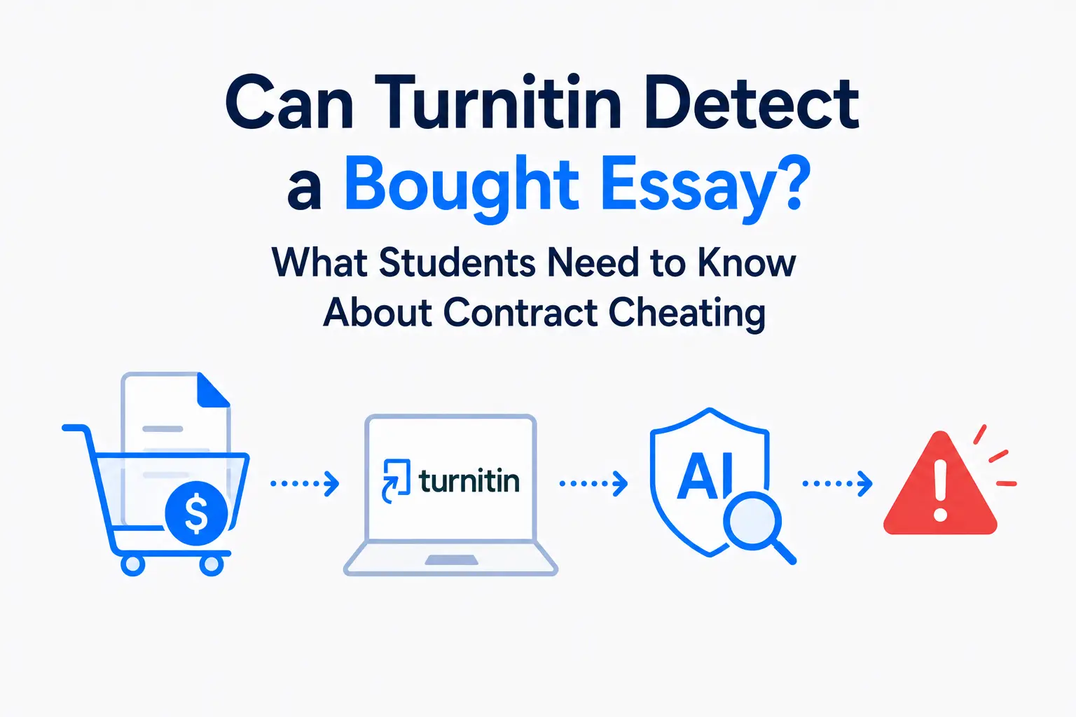 Can Turnitin Detect a Bought Essay? What Students Need to Know About Contract Cheating