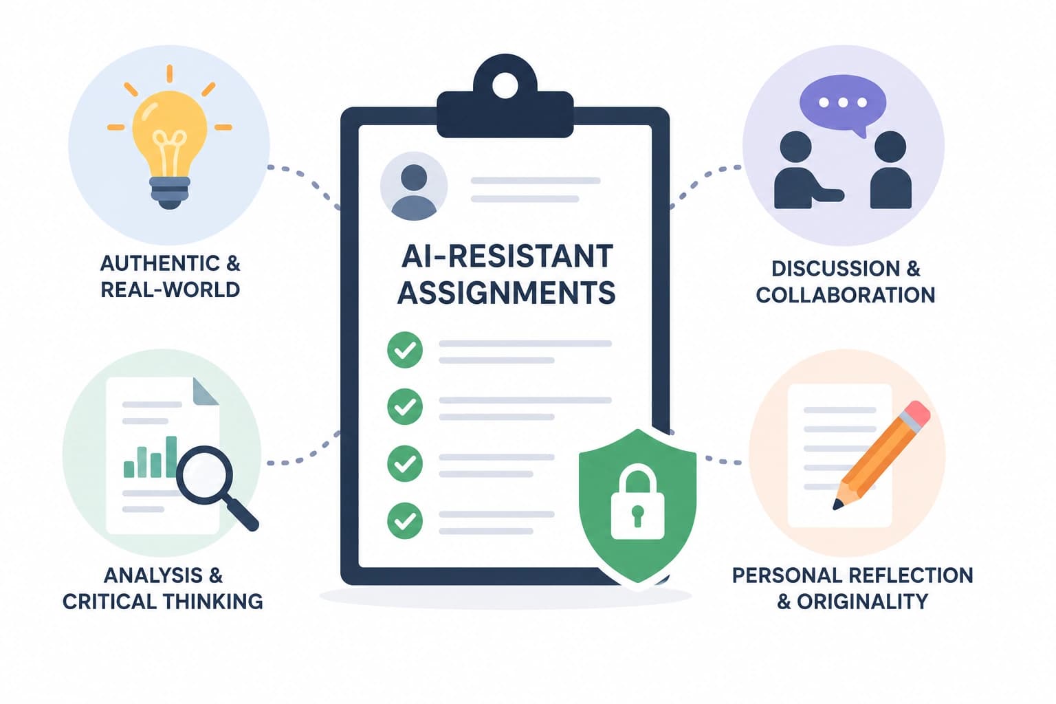 How to Design AI-Resistant Assignments: An Instructor's Guide