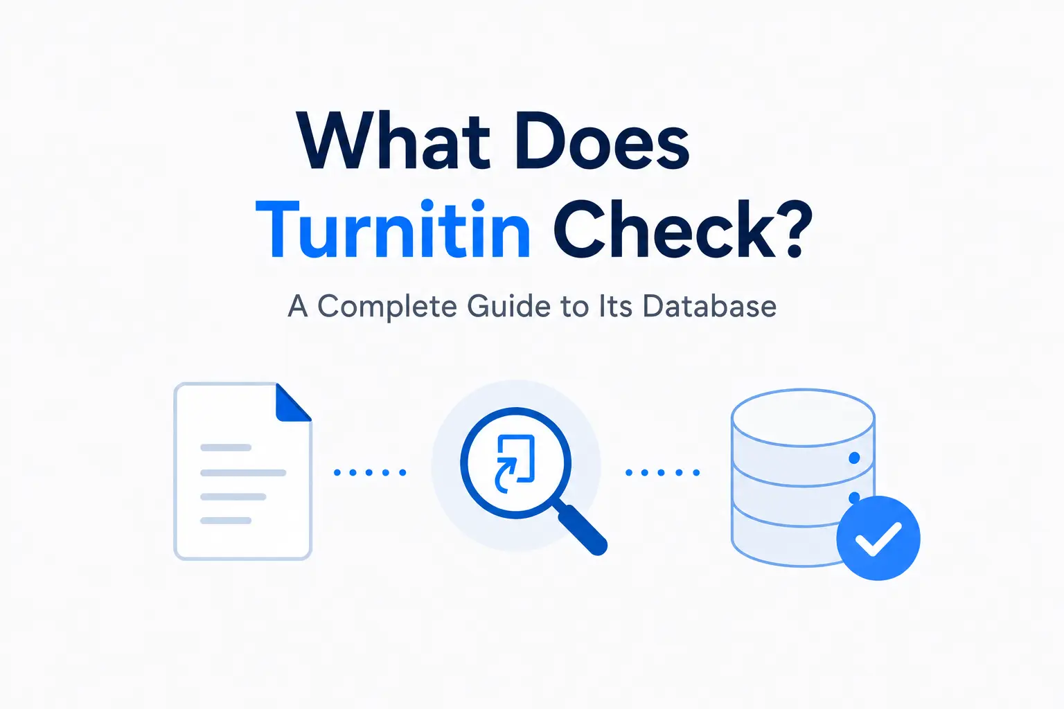 What Does Turnitin Check? A Complete Guide to Its Database